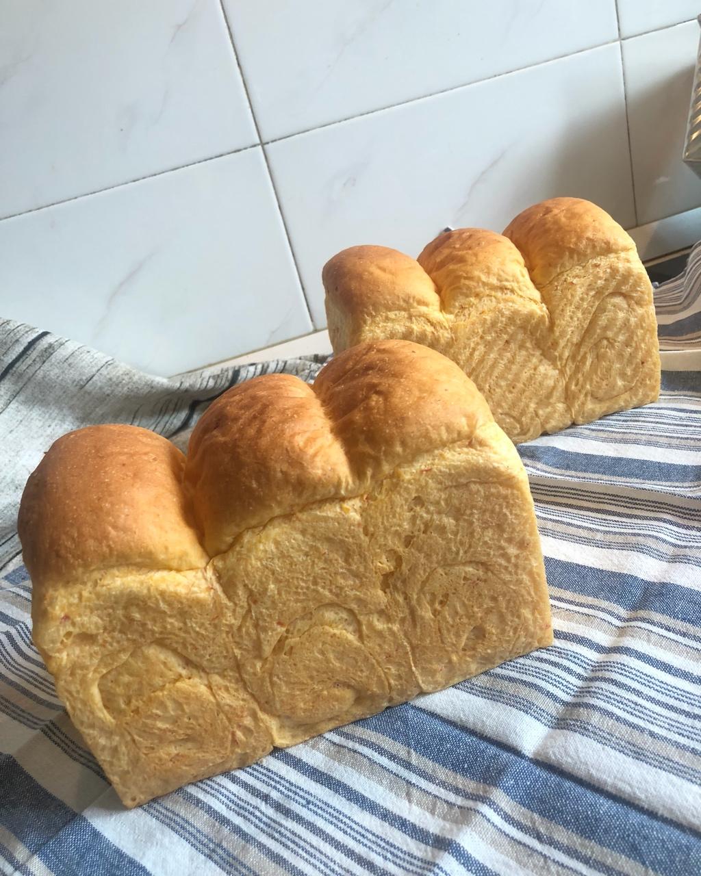 奶香胡萝卜吐司