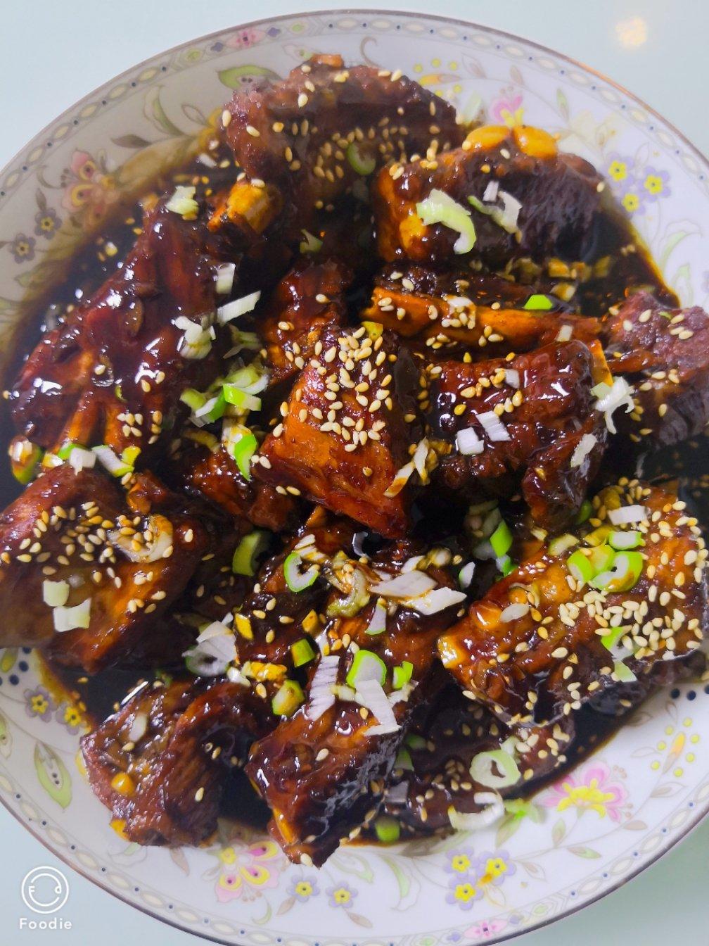 根本停不下来的糖醋排骨