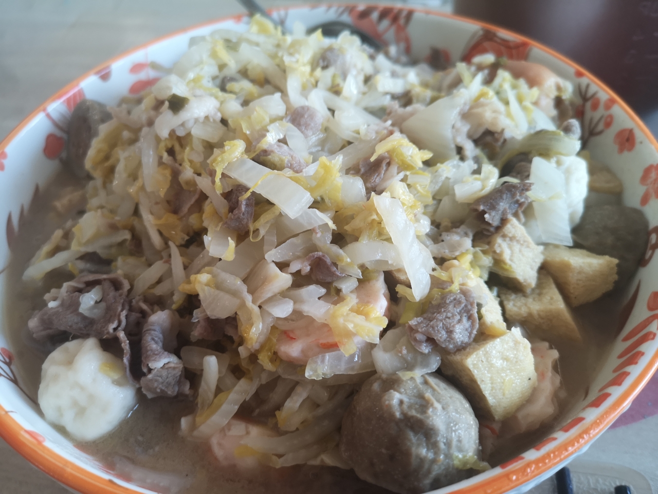 酸菜汆羊肉的做法