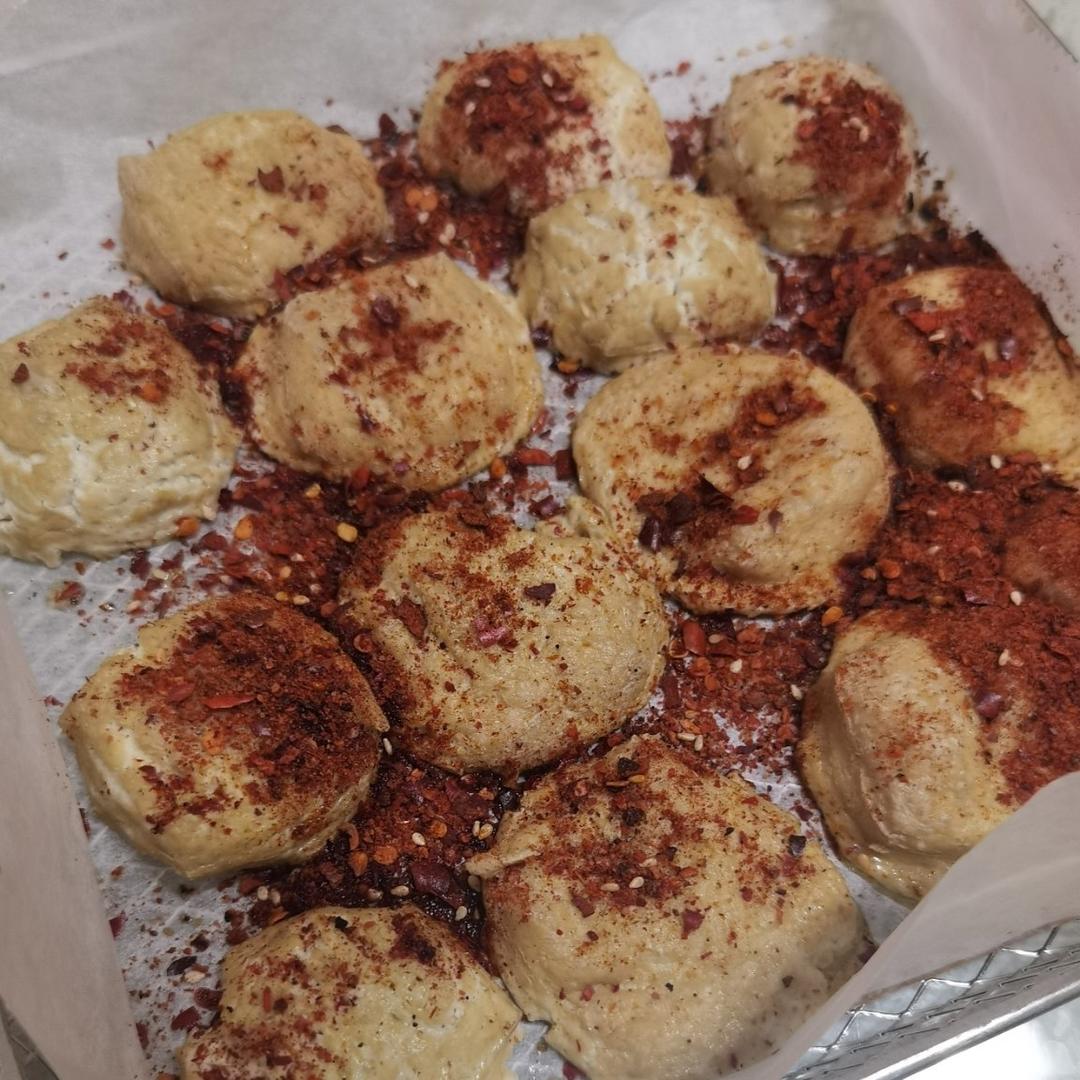 云南包浆豆腐（空气炸锅版）