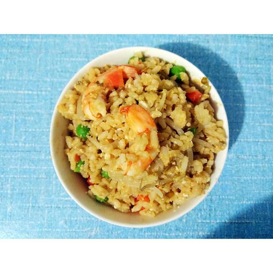 【耳光炒饭 & 烤茄子】