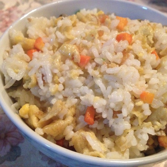家常蛋炒饭