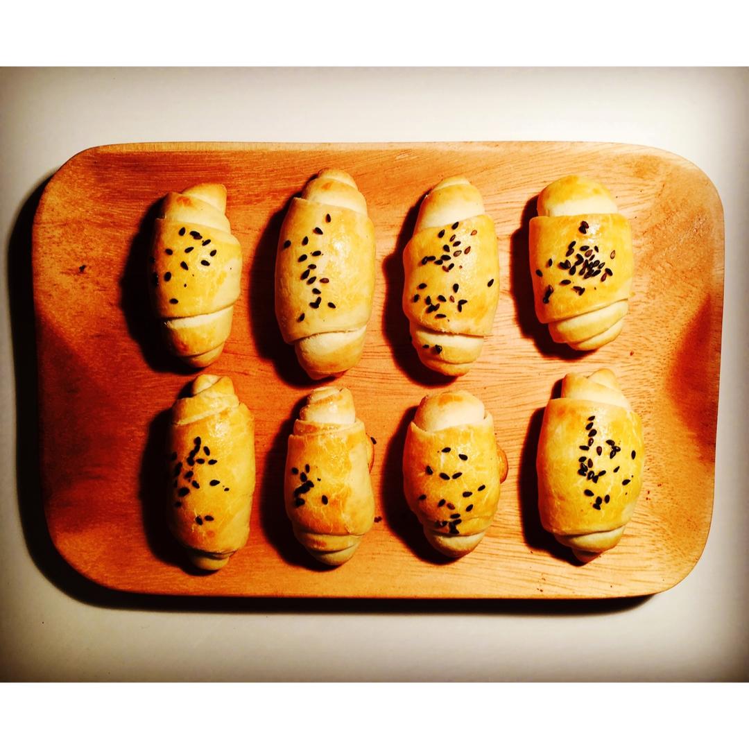 假想国的温柔 日式盐面包