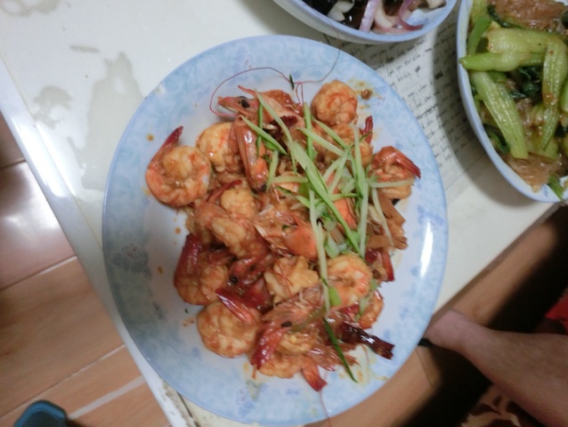 宫保虾球