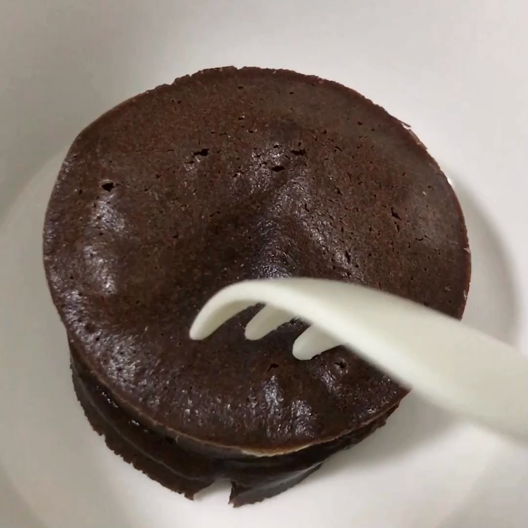 巧克力流心蛋糕