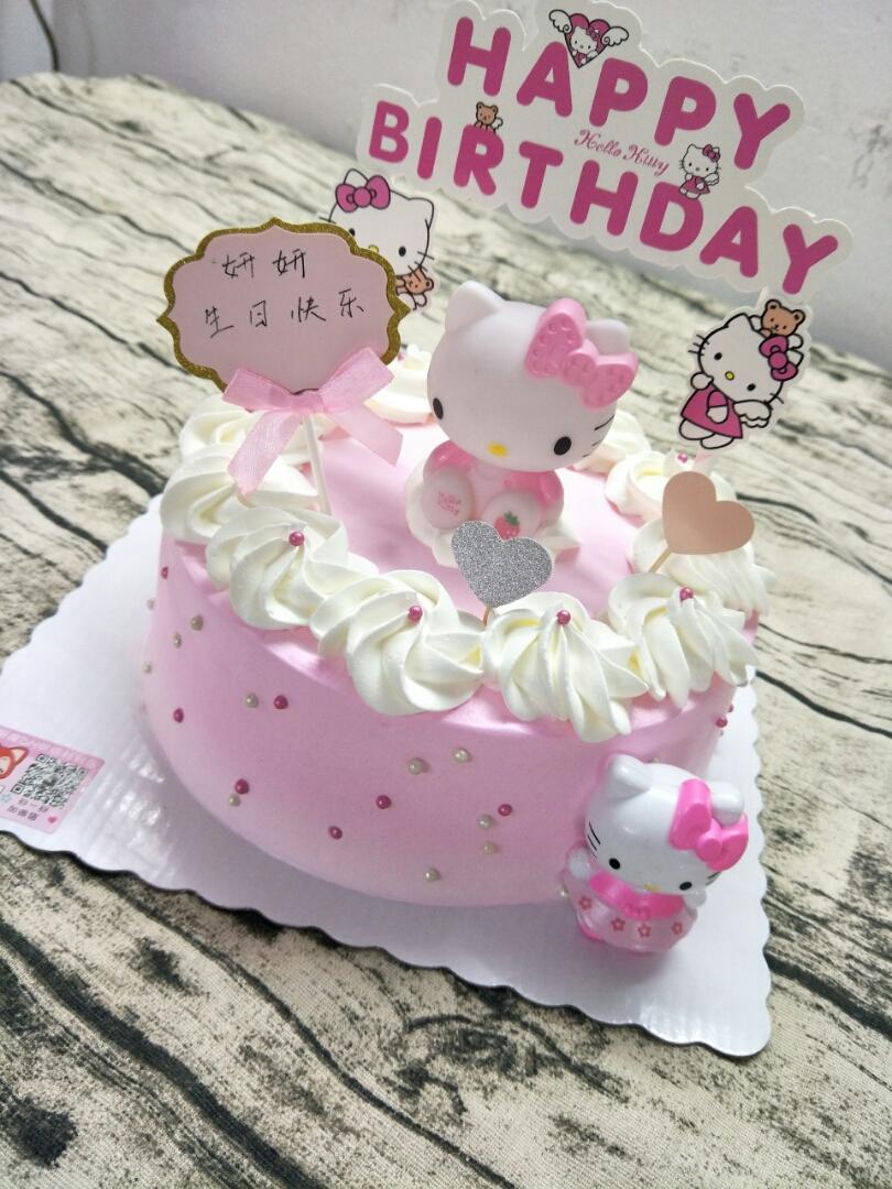 生日蛋糕(造型分享)