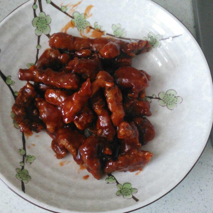 糖醋里脊Sweet & Sour Pork