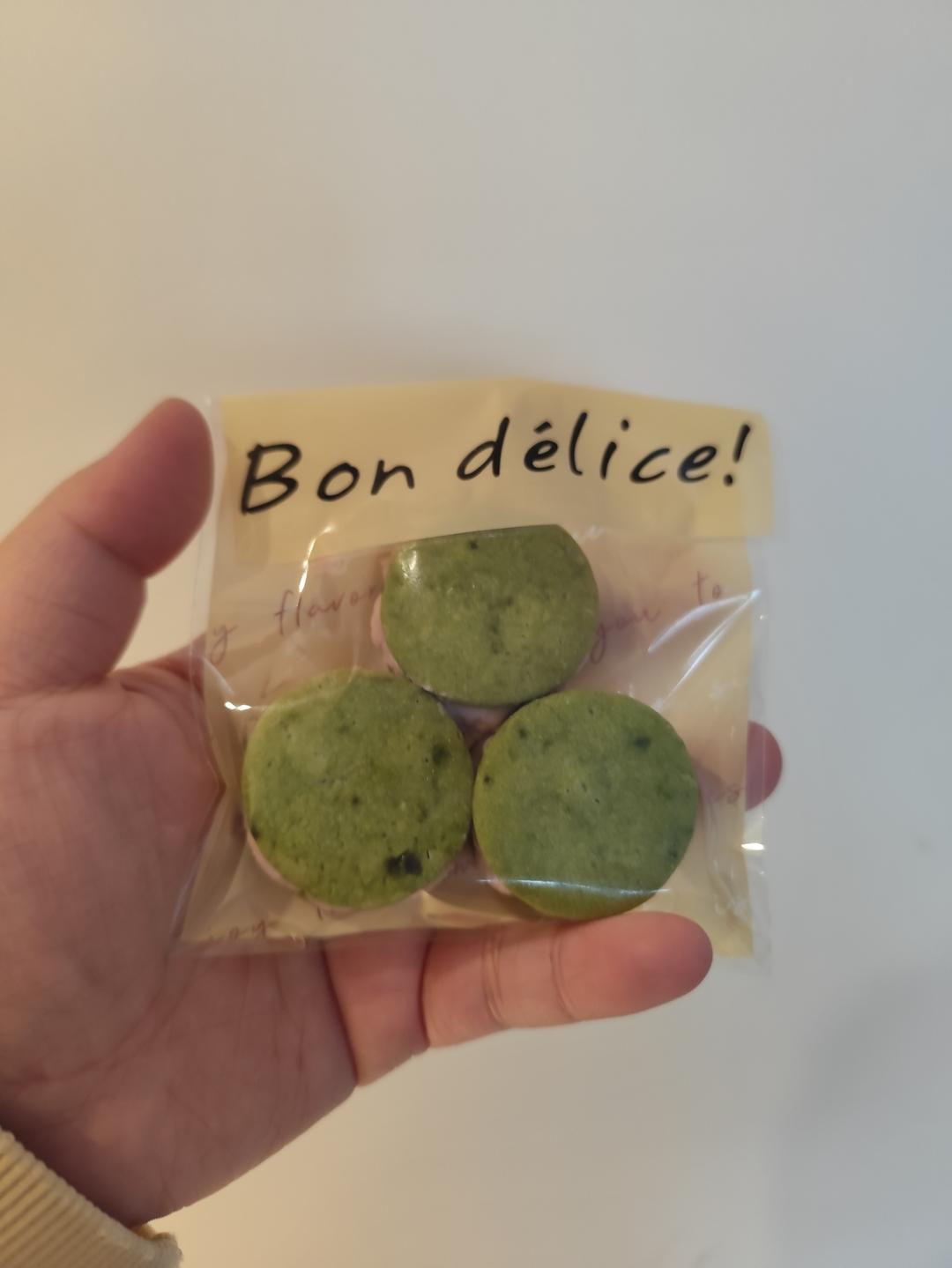 「零食」三口味白脱饼干！（巧克力，抹茶开心，蓝莓）