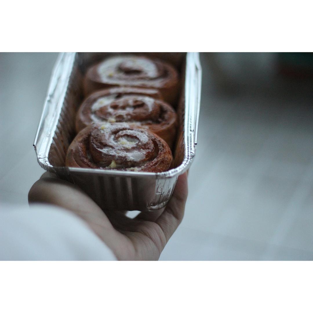 肉桂卷 Cinnamon Roll