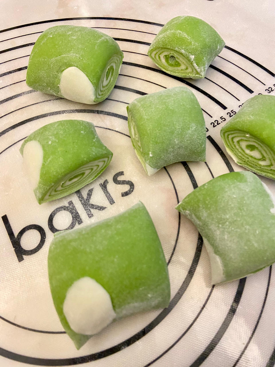 菠菜云朵馒头（小美版）