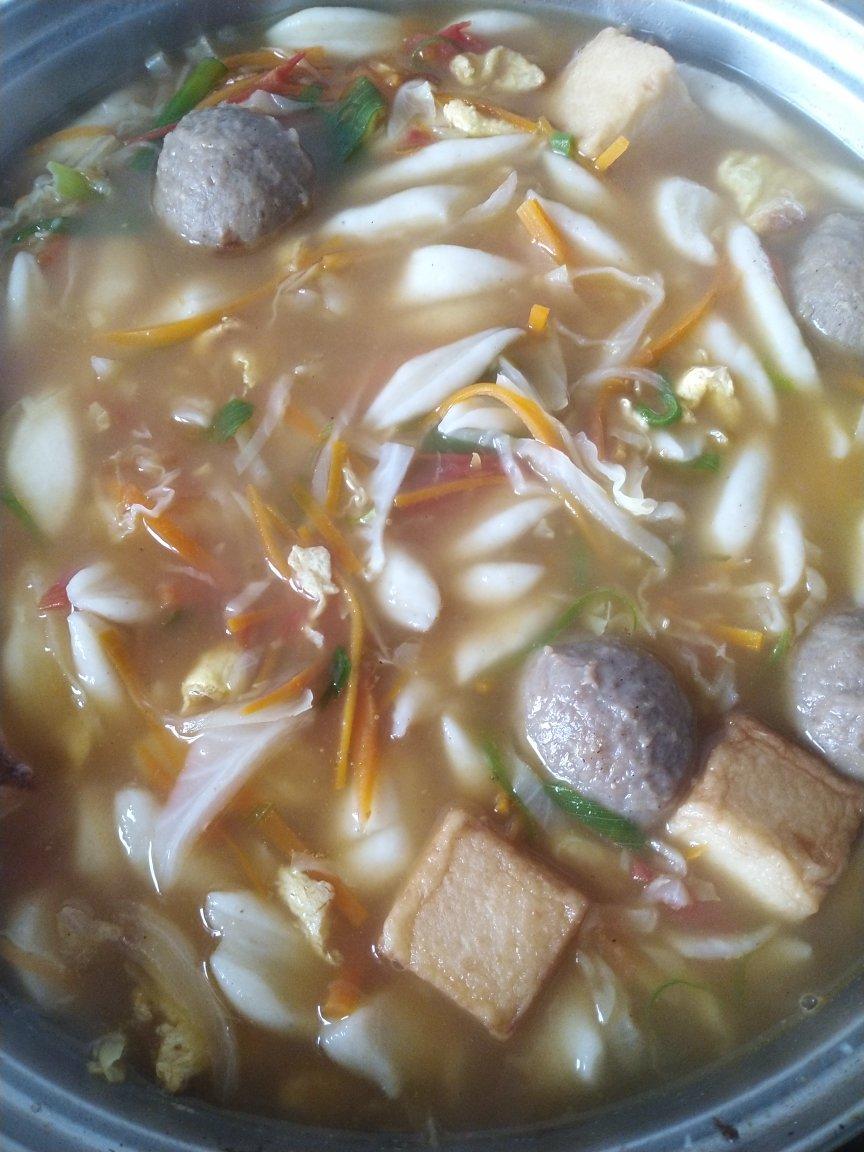 连着3天儿子都点名要吃的晚餐，剪刀面