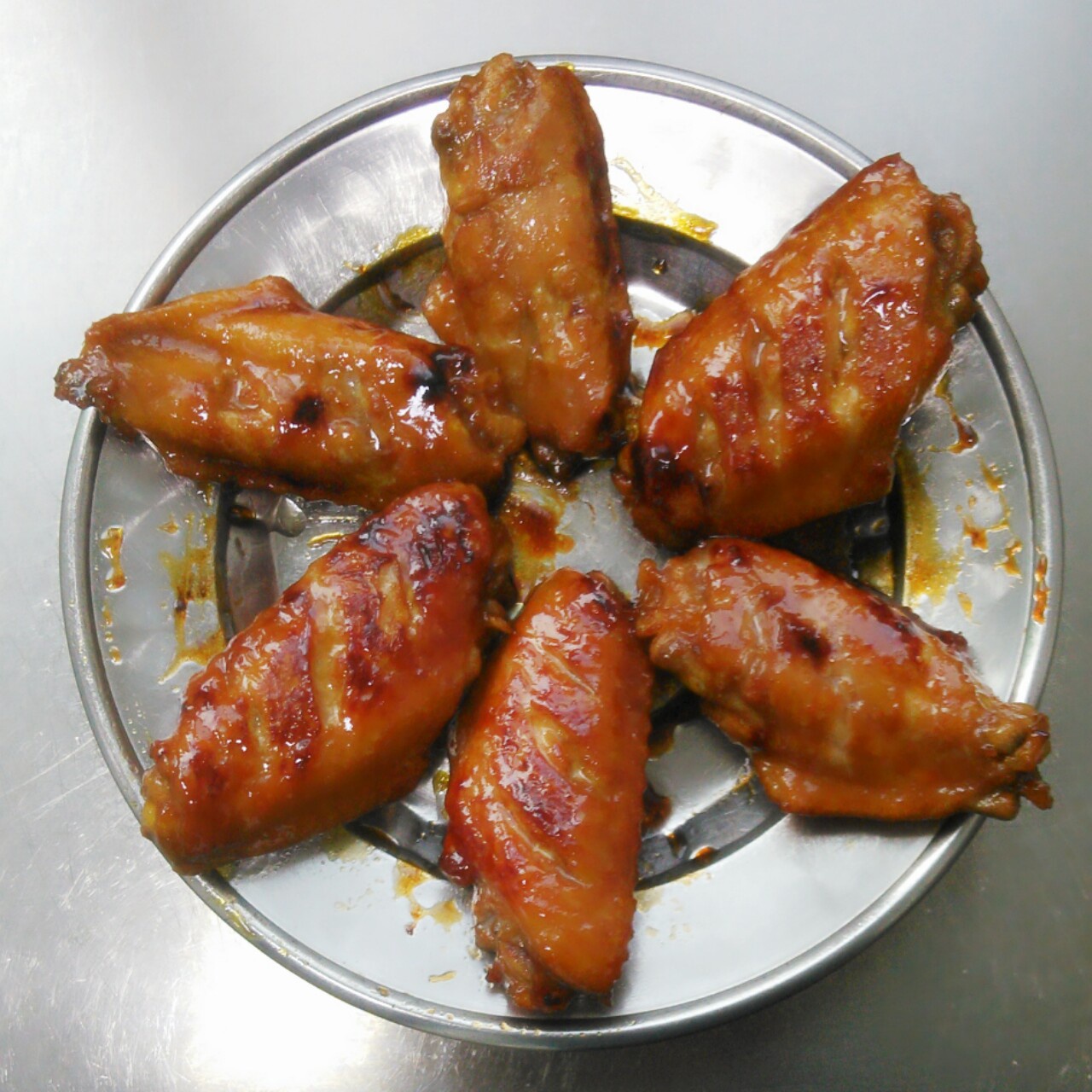蜜汁鸡翅