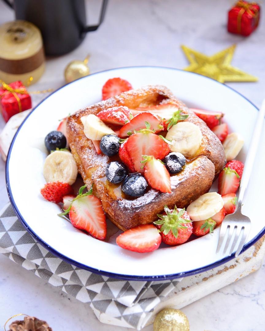 听说你们没地方传隔夜法式厚吐司