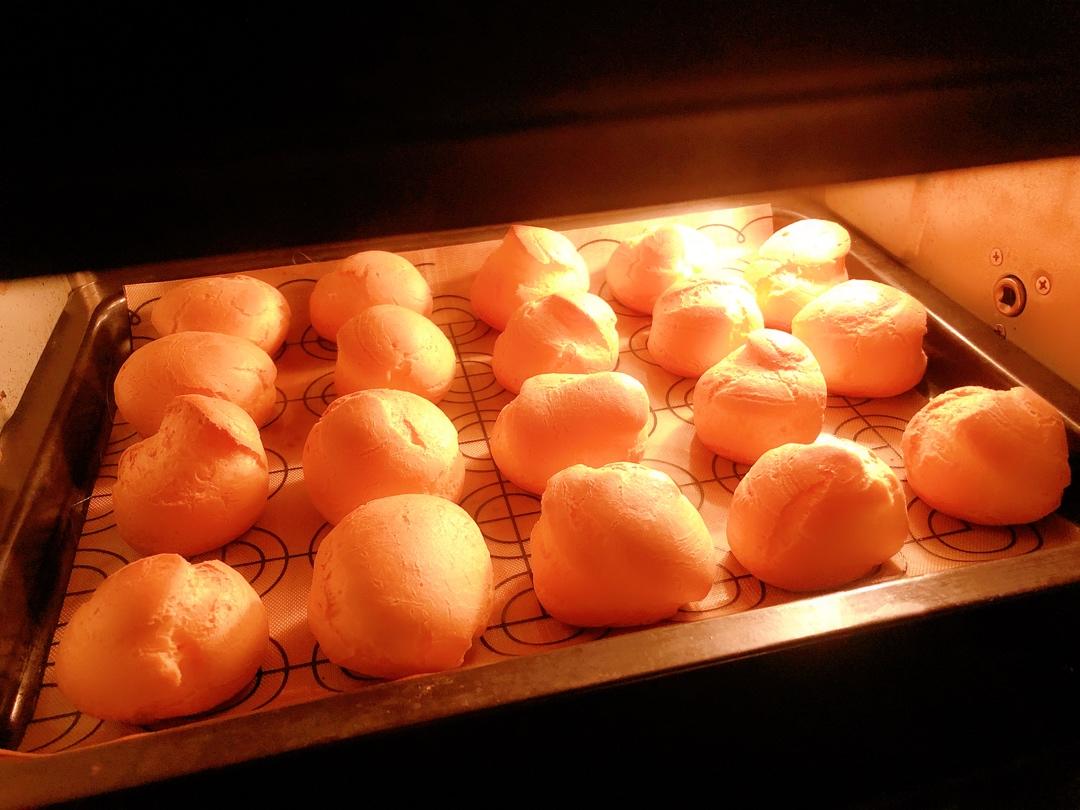 手把手教你零基础做泡芙