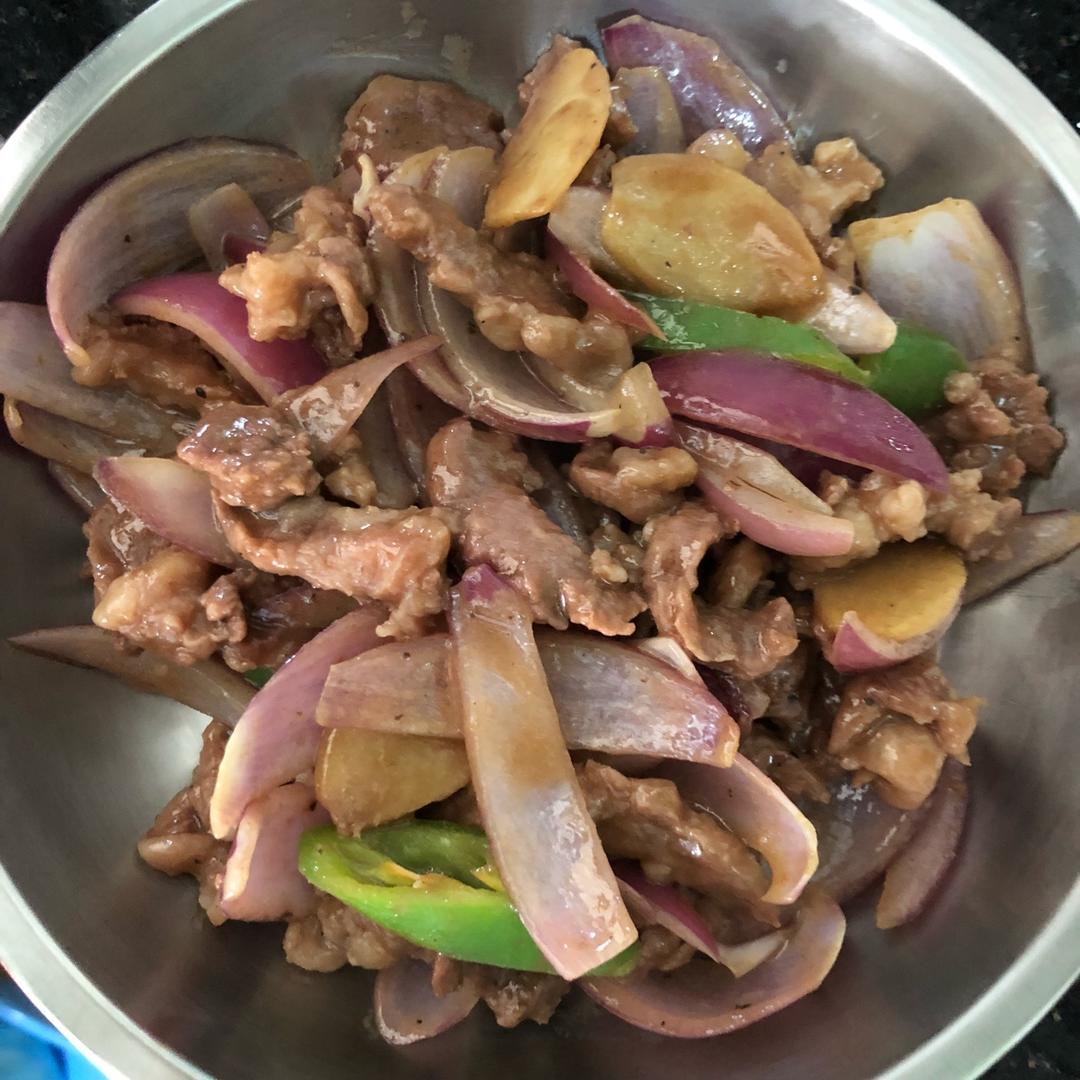 黑椒牛柳