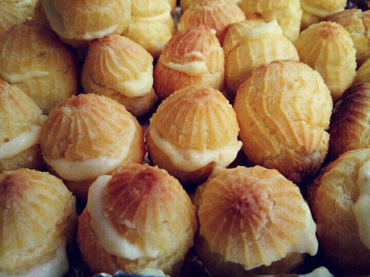 泡芙（卡仕达内馅）