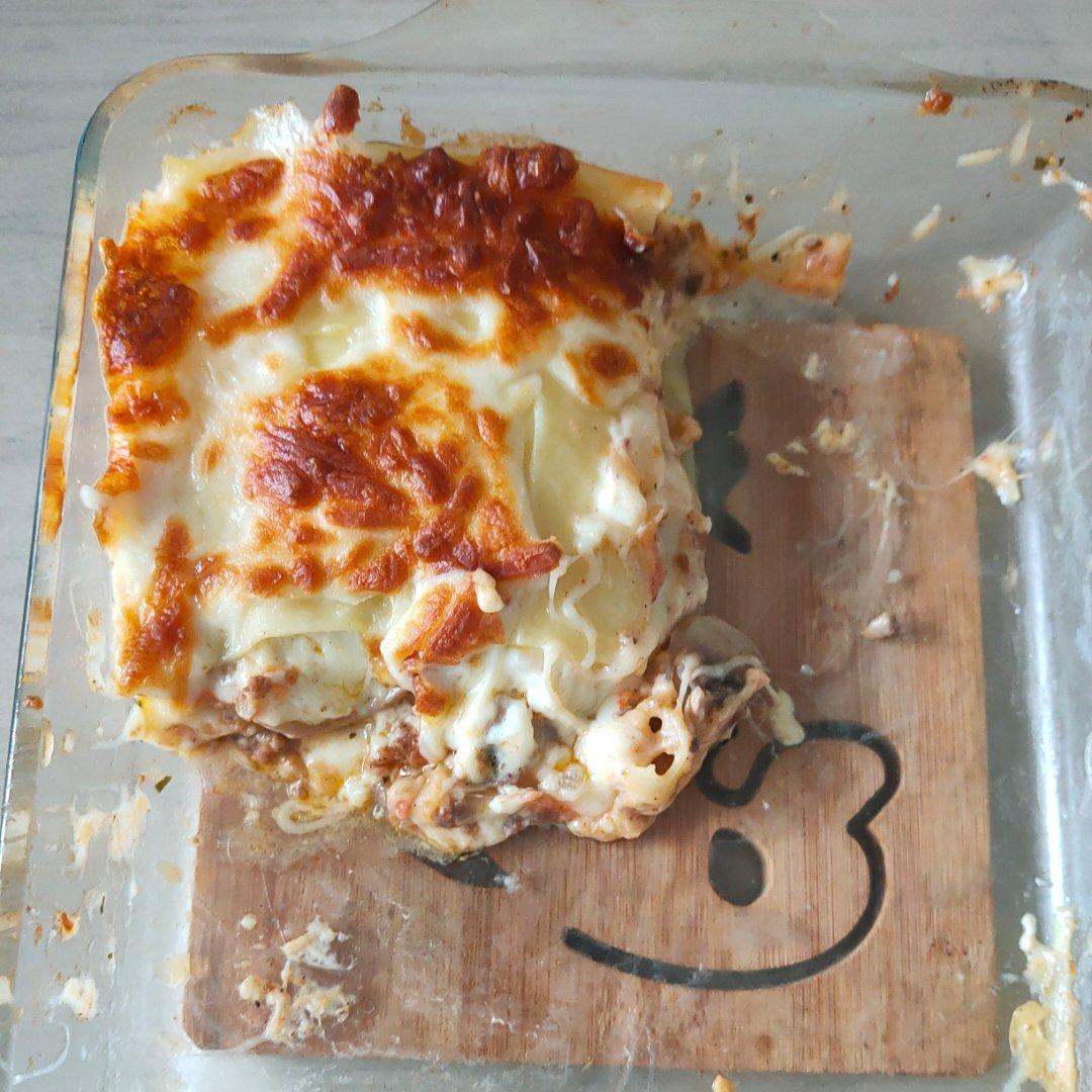 层层叠叠的意大利著名美食【意大利千层面】