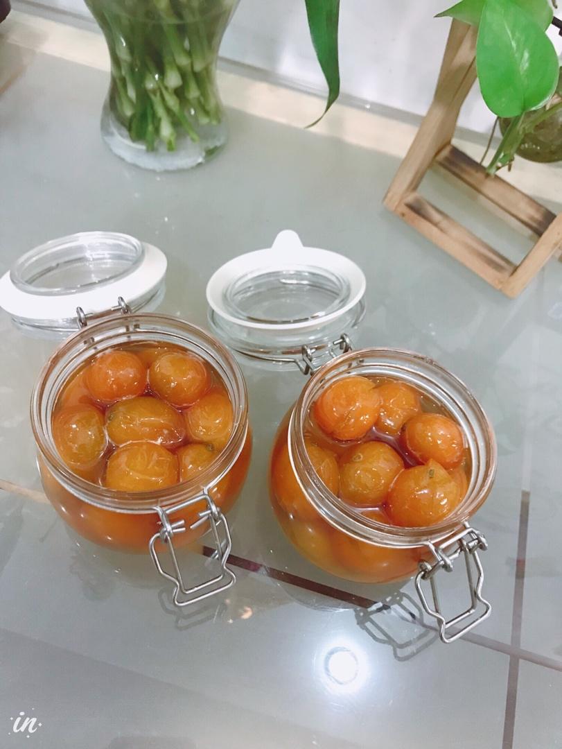 对孩子超级有效的止咳食物---冰糖金桔