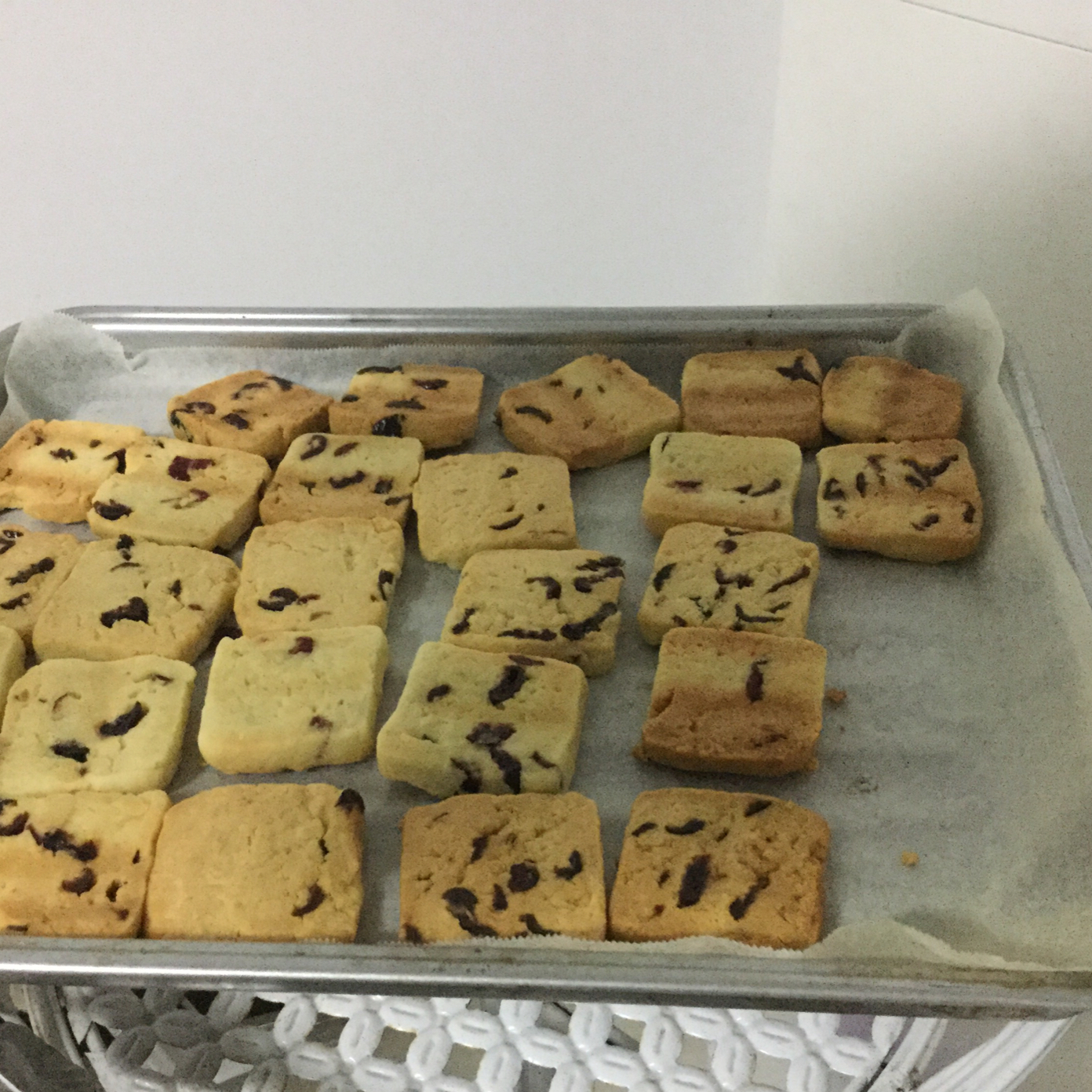 改良版蔓越梅饼干