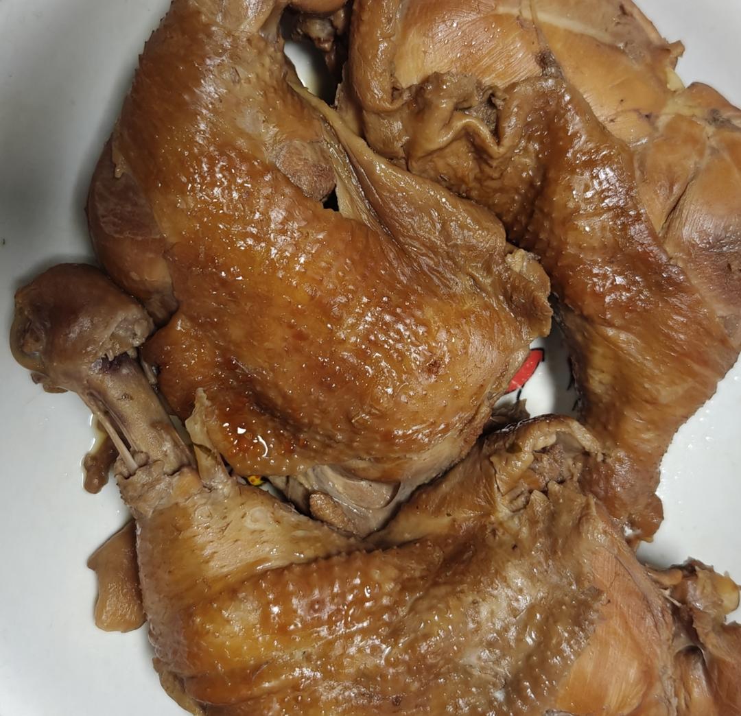 最简单最好吃没有之一：五香酱油手枪腿