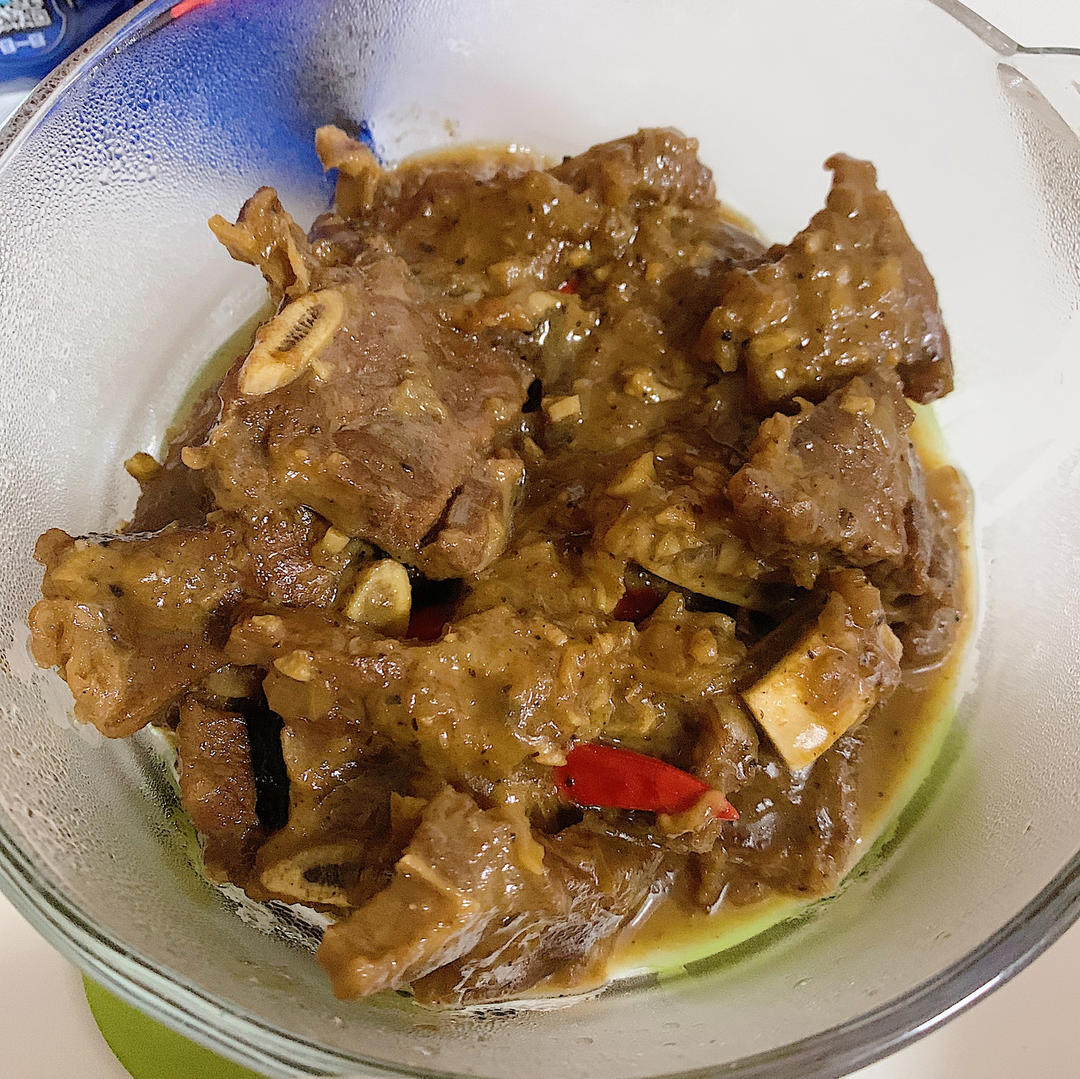 黑椒牛仔骨（软糯易消化儿童版）