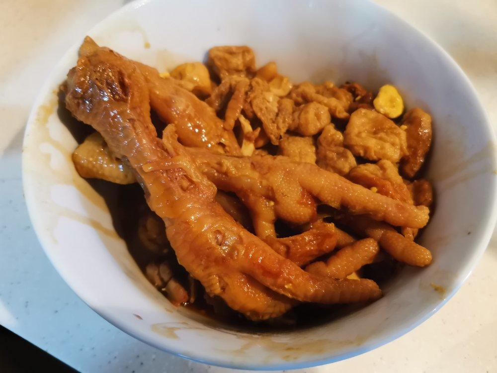 电饭煲卤味~卤鸡爪卤鸡翅万能卤