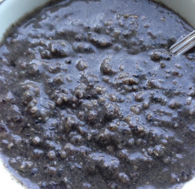 黑芝麻粉核桃粉黑豆粉麦片