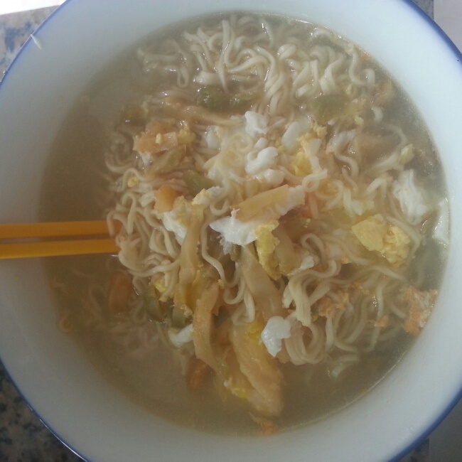 西红柿鸡蛋面