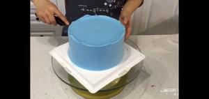 复古奶油裱花蛋糕教程的做法 步骤2