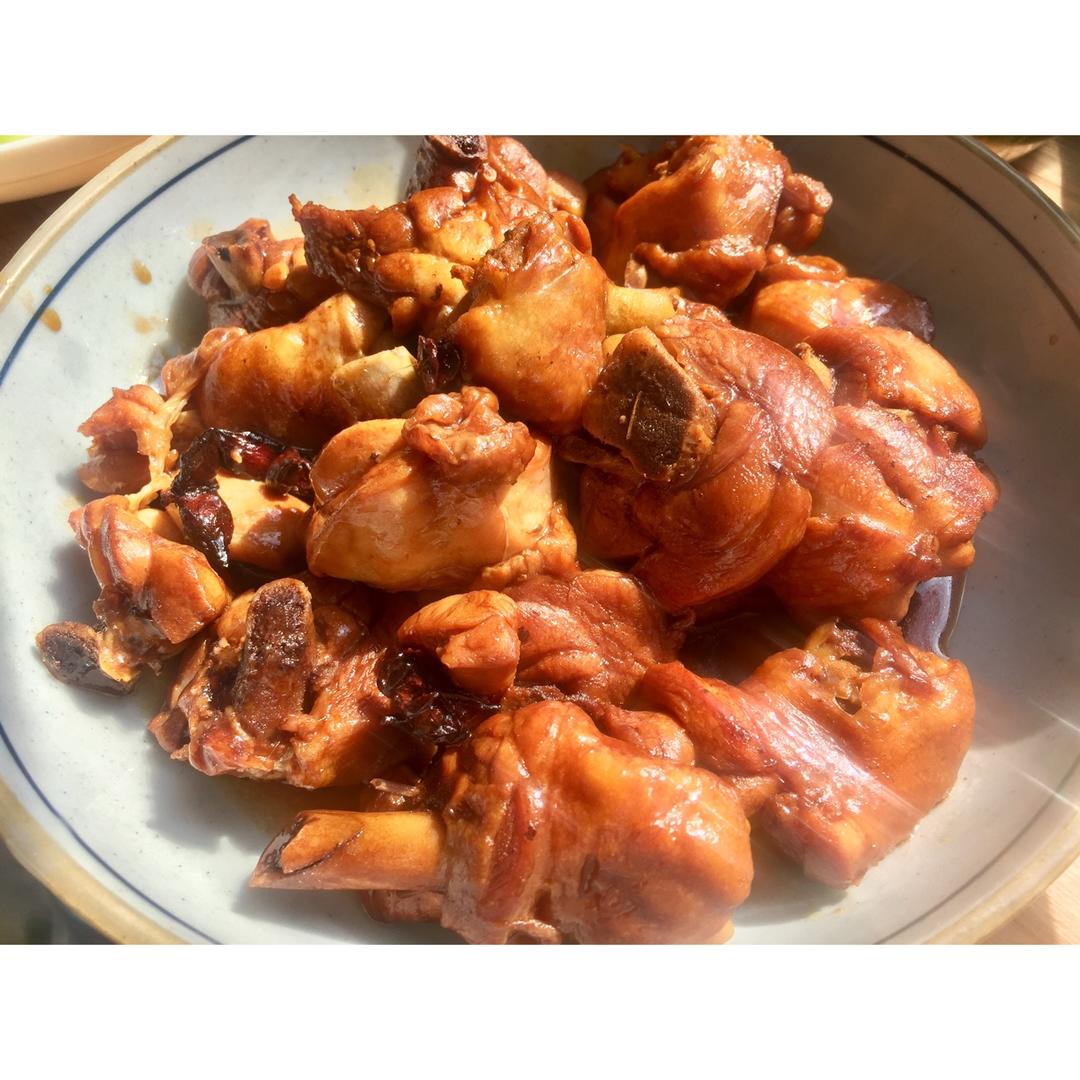 红烧鸡块