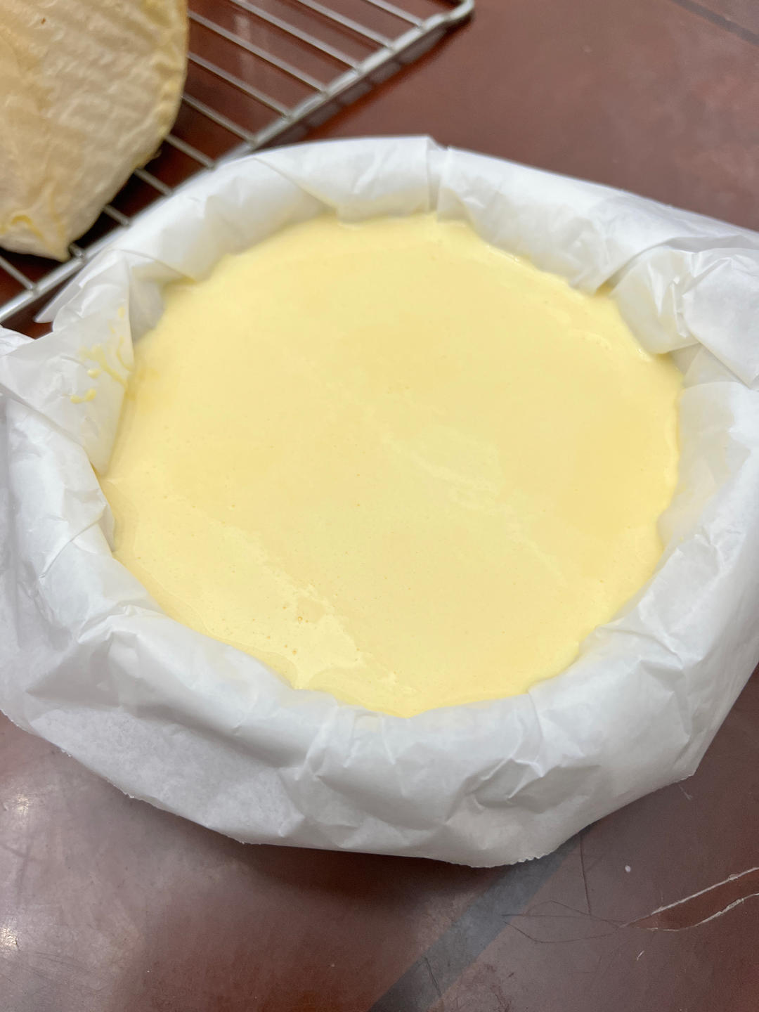 小山进公开食谱-使用大量牛奶，无淡奶油的巴斯克乳酪蛋糕