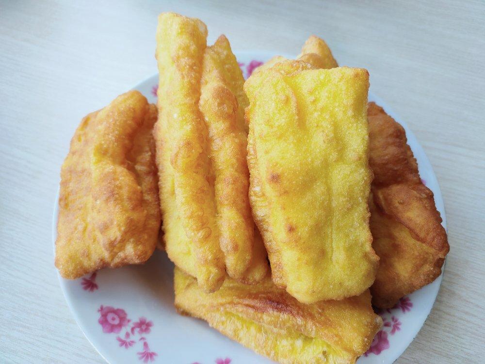 炸油条（家庭版）