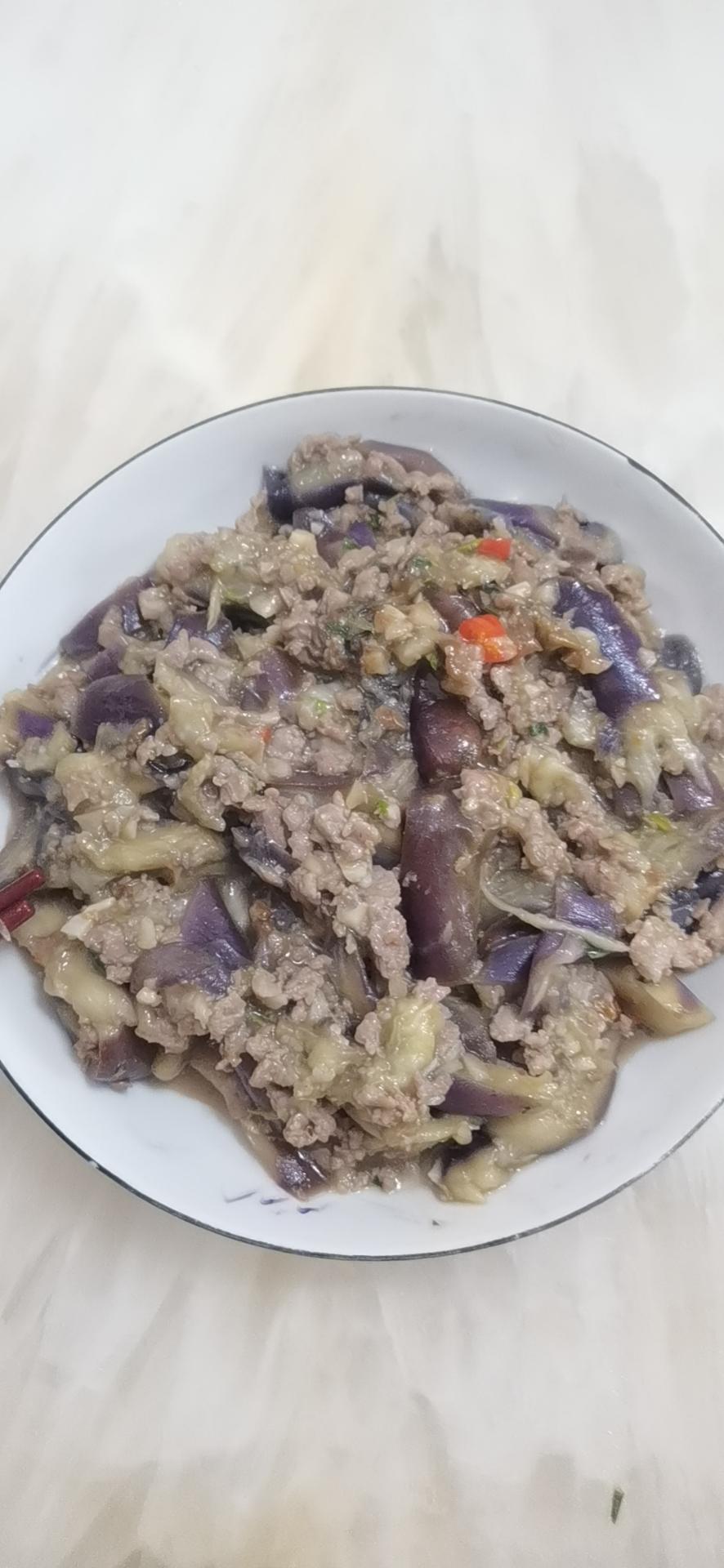 肉末茄子