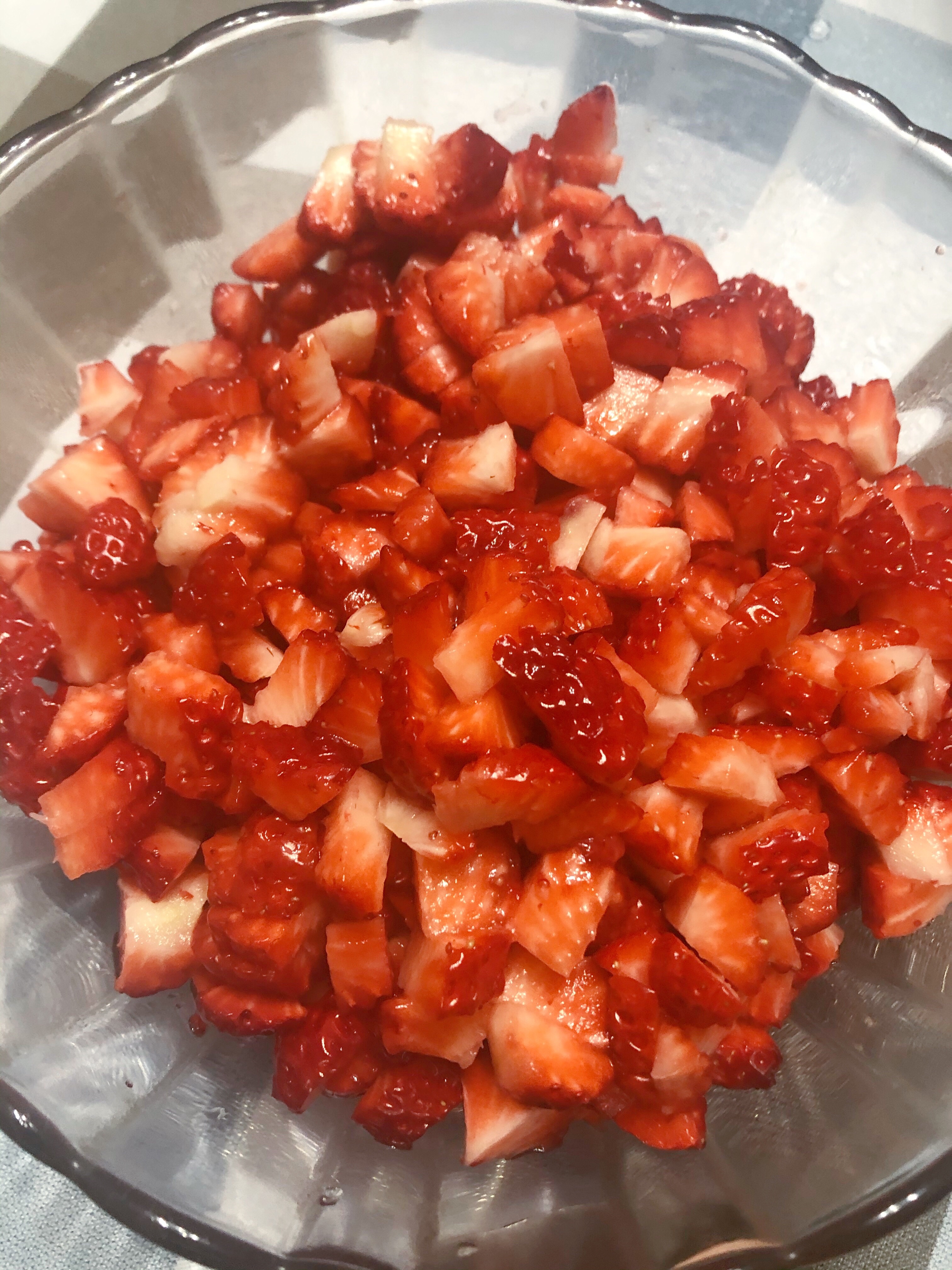 自制超级美味的草莓果酱🍓的做法