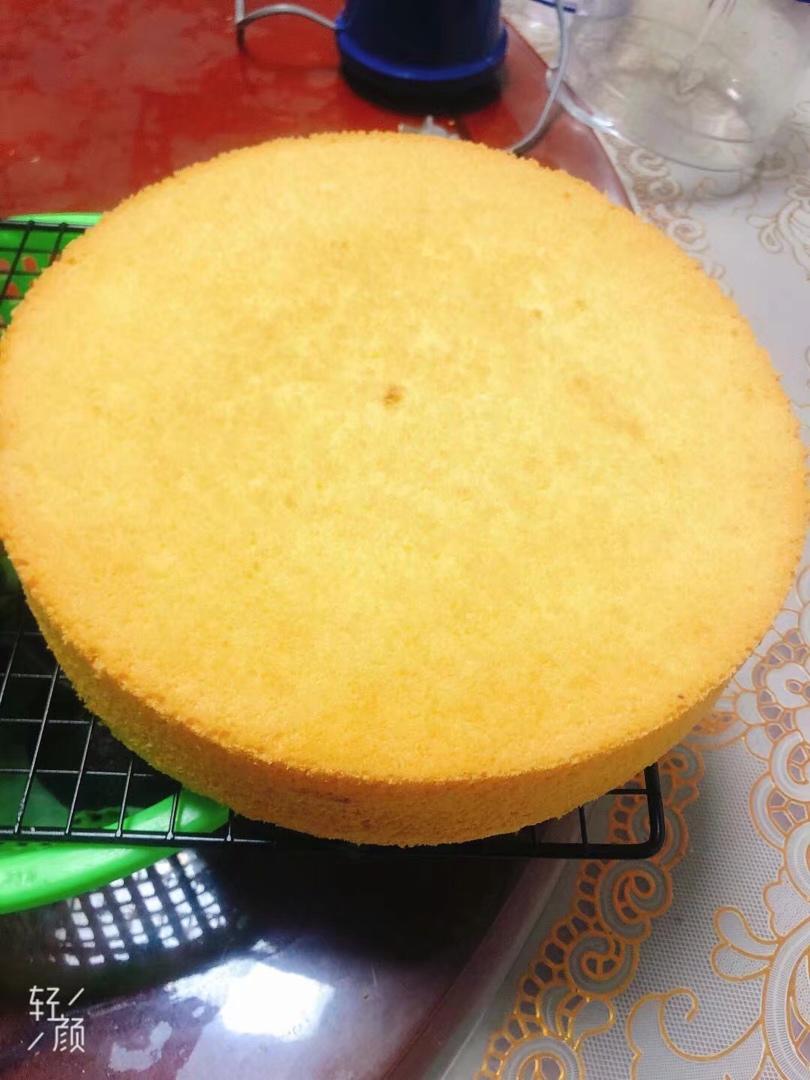 戚风蛋糕（八寸）