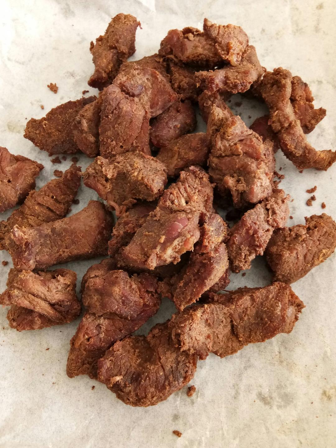 好吃的不要不要的风干牛肉干