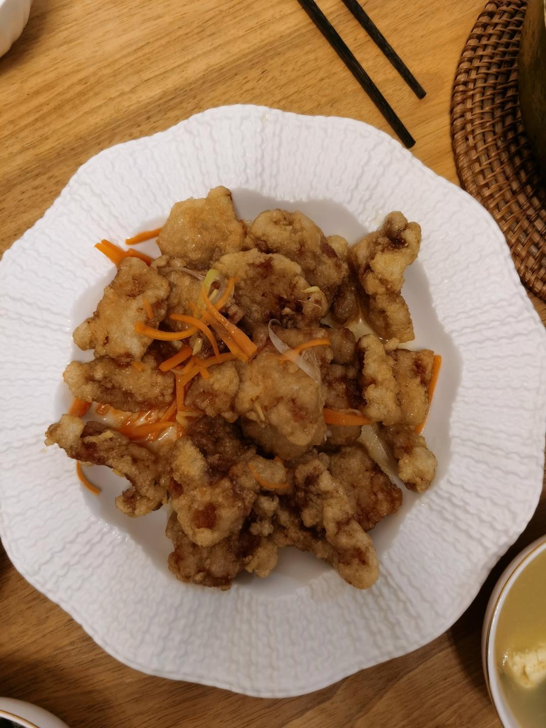 酸甜酥软的东北锅包肉