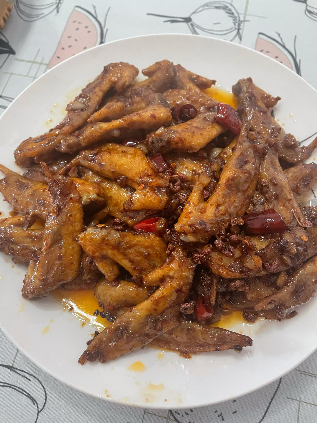 香辣鸡尖