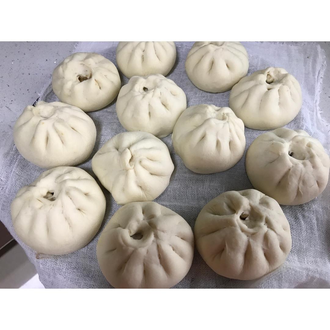 详解鲜肉大包做法。
