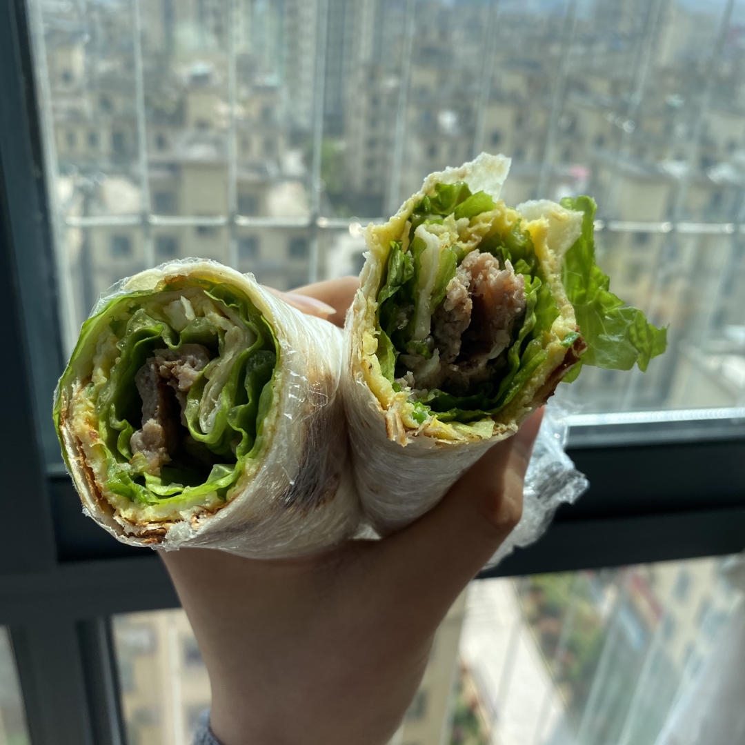 减肥食谱‖高蛋白低脂肪的藤椒牛肉鸡蛋卷‖口感丰富美味