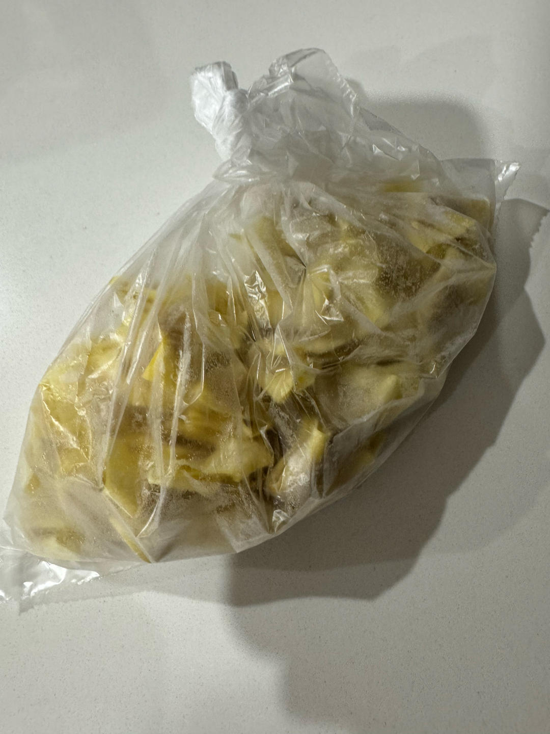 肉不柴的馄饨馅