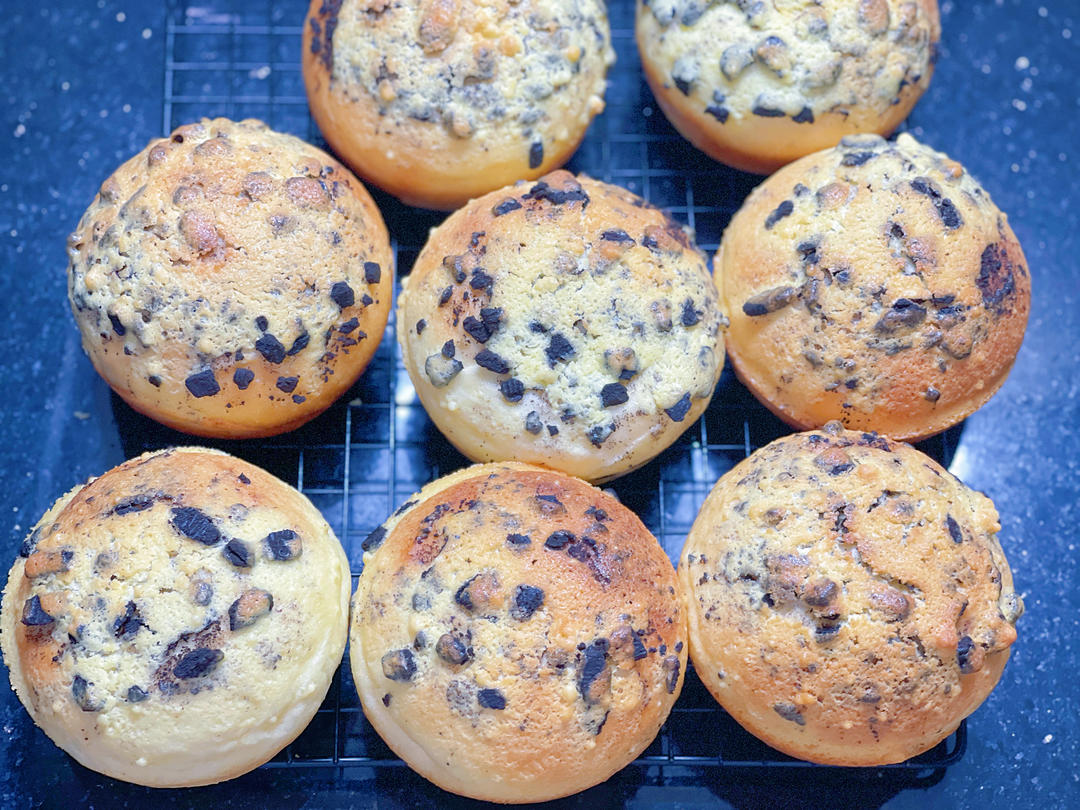 好吃停不下来，奥利奥芝士包