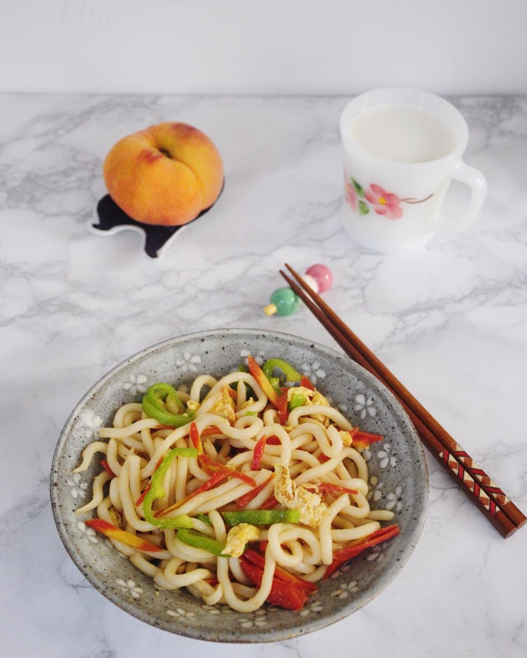 朝食记