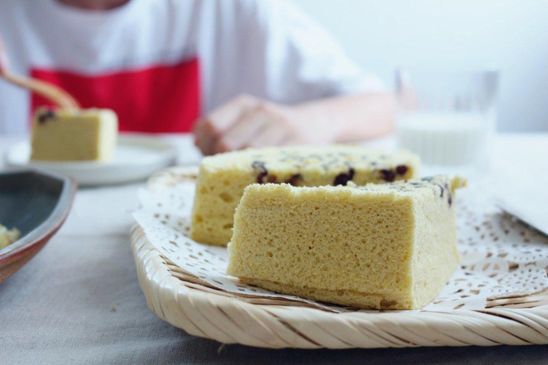 【蒸米糕系列】小米蔓越莓