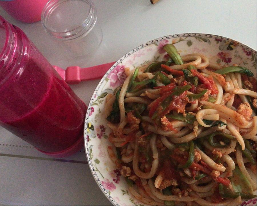 时不时的减脂餐