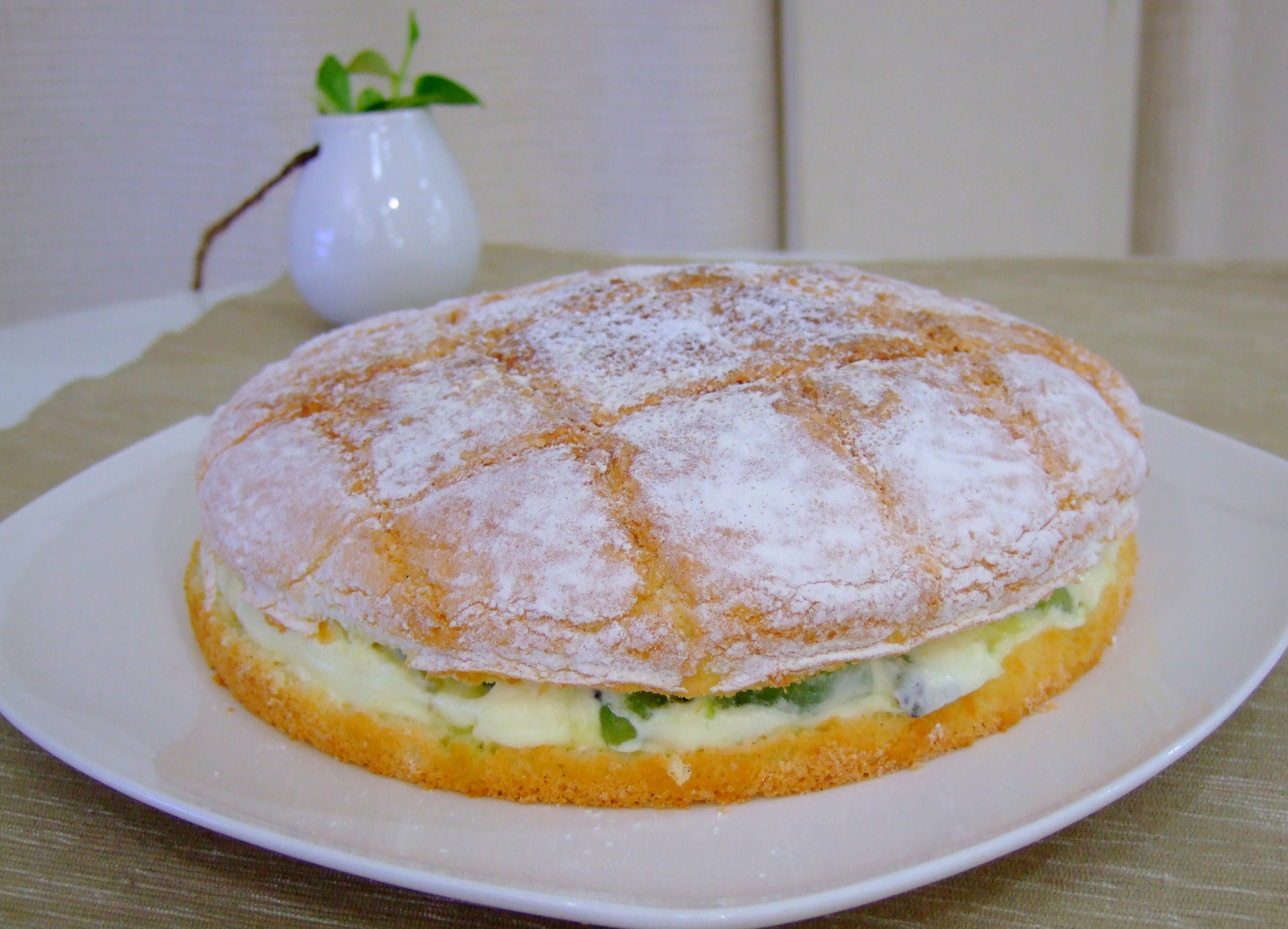 【小嶋比司吉】轻盈无油分蛋海绵蛋糕