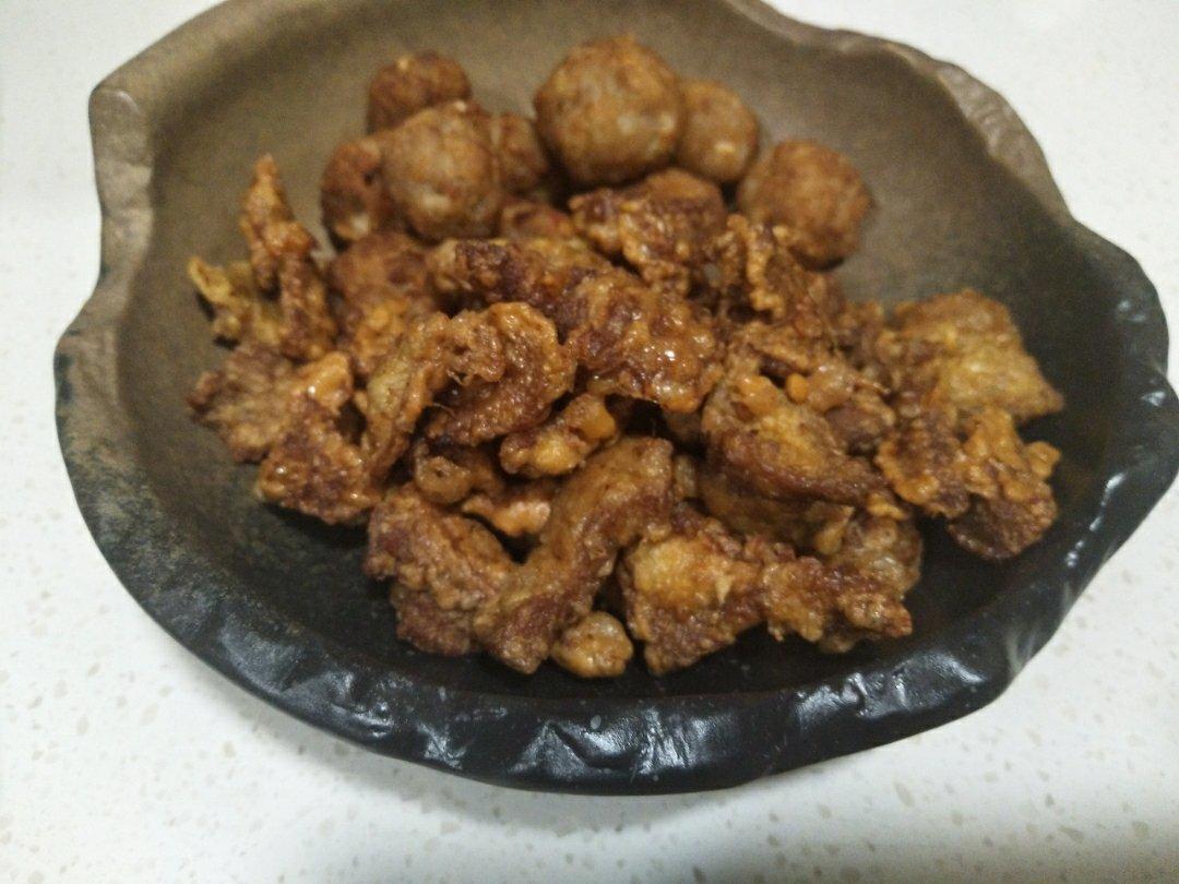 闽南风味炸醋肉