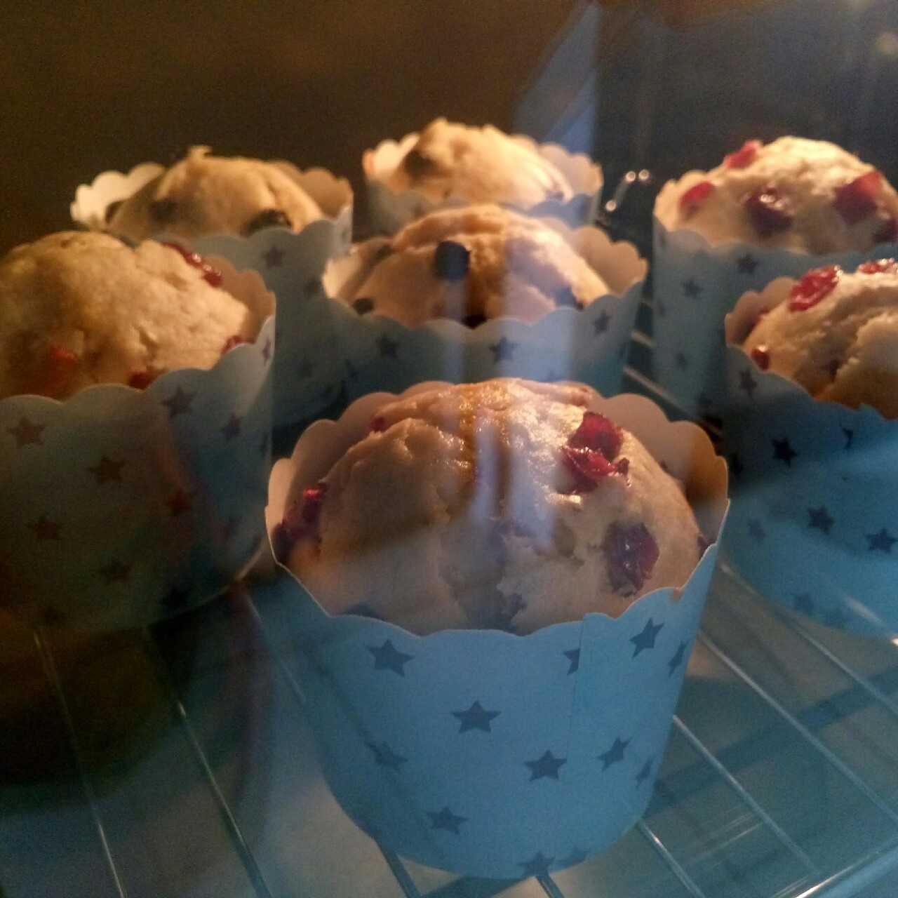 少女心的香蕉蔓越莓玛芬