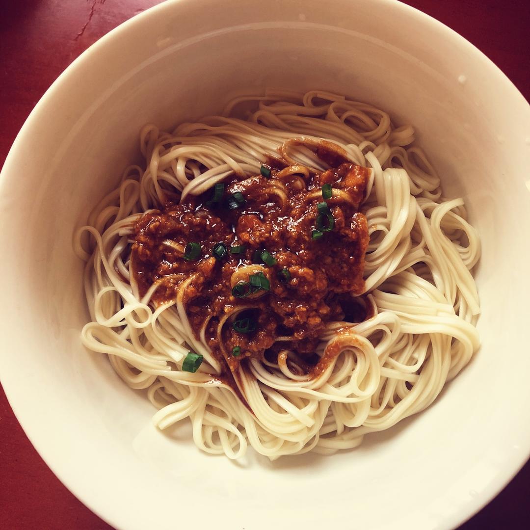 一学就会 | 花生酱拌面