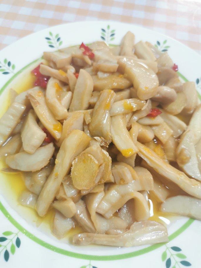 蚝油杏鲍菇